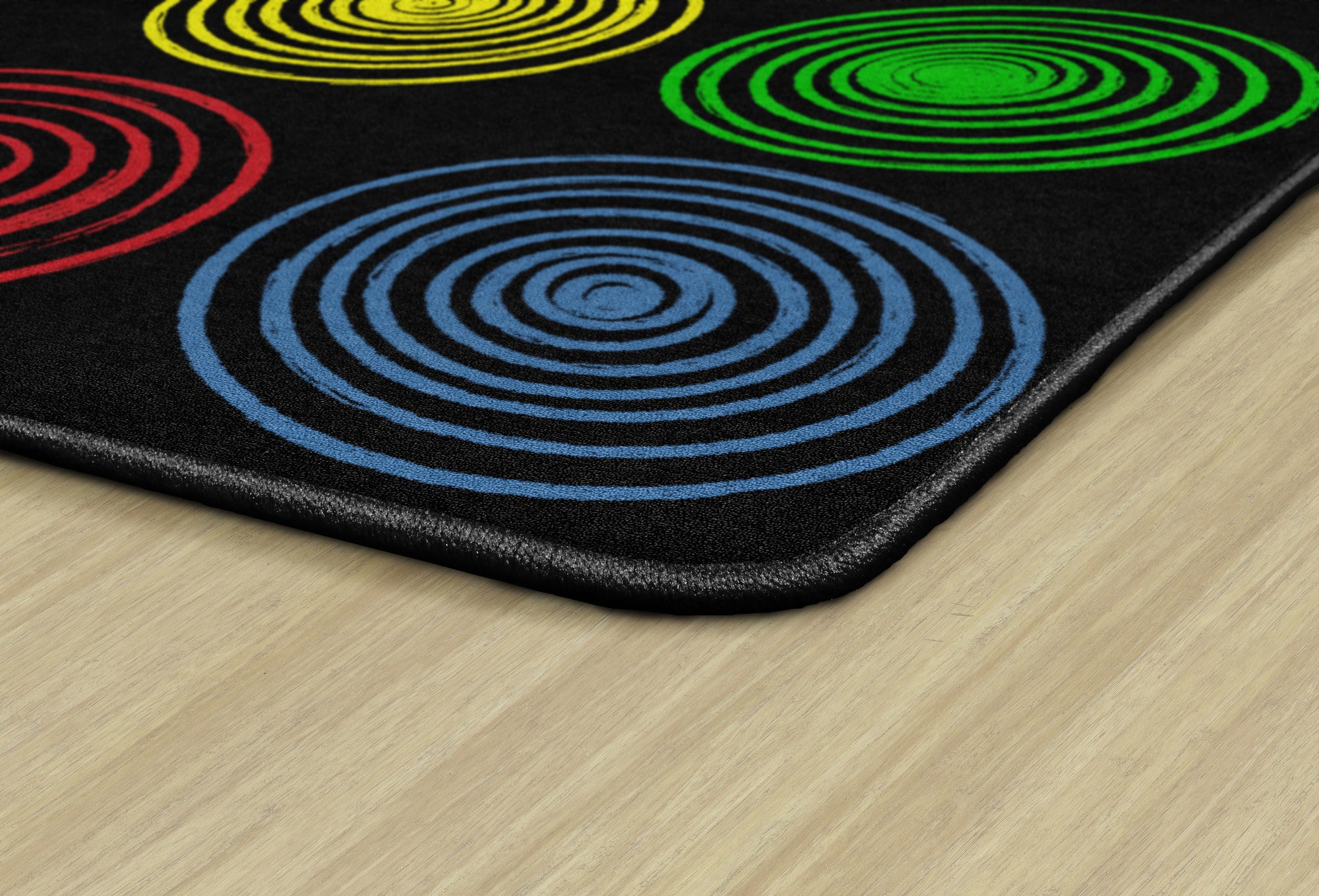 CIRCLES BLACK MULTI