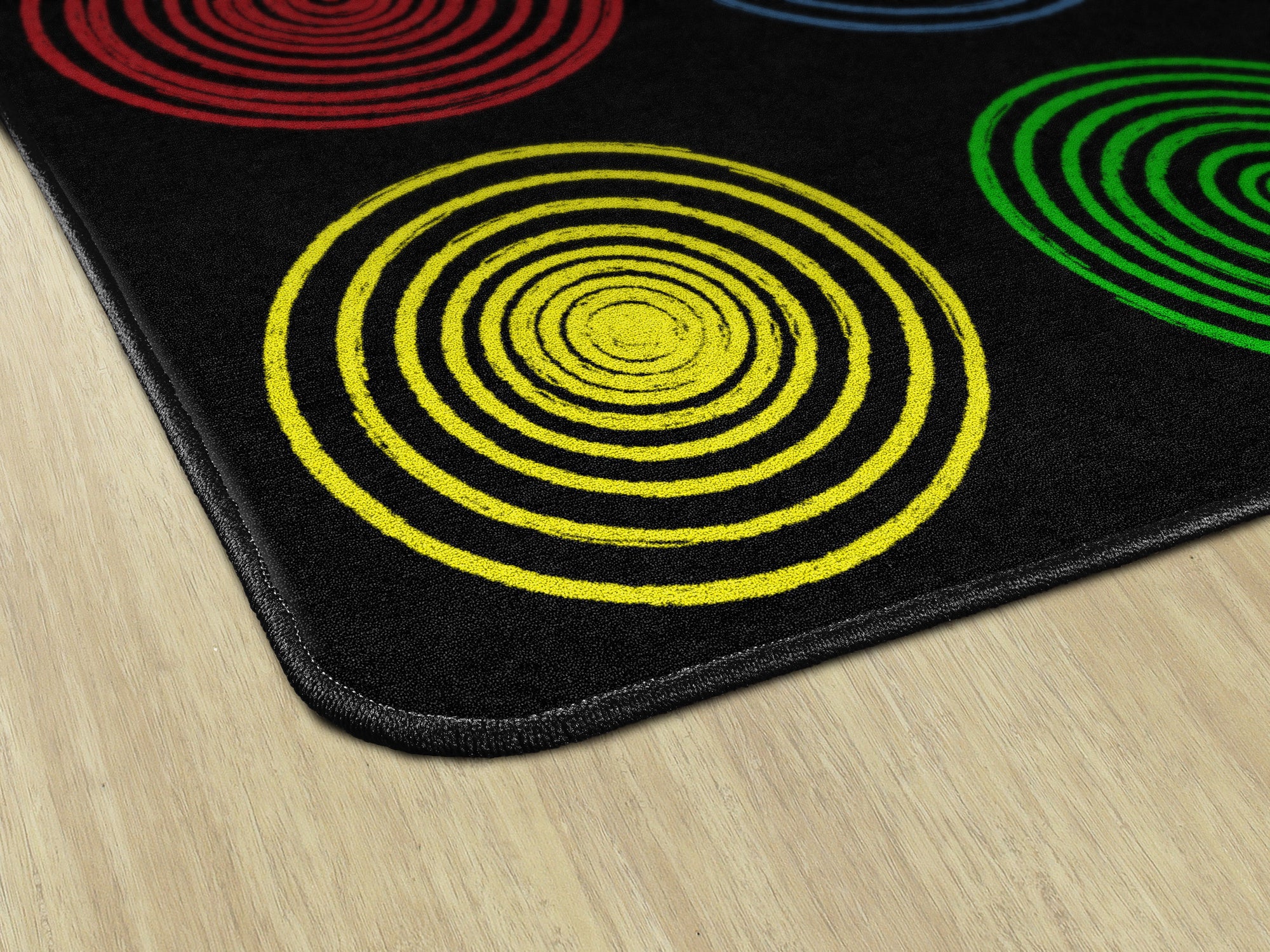 CIRCLES BLACK MULTI