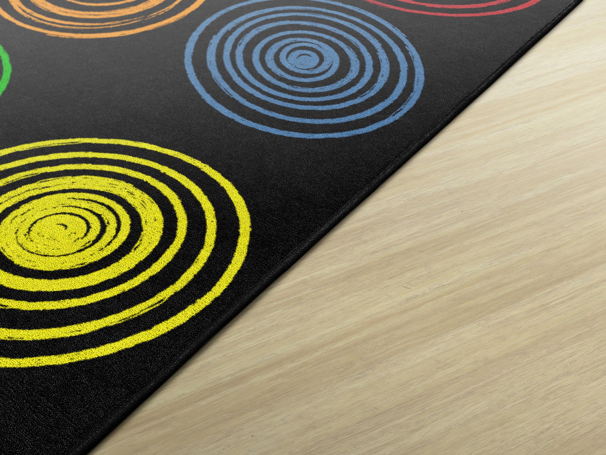 CIRCLES BLACK MULTI