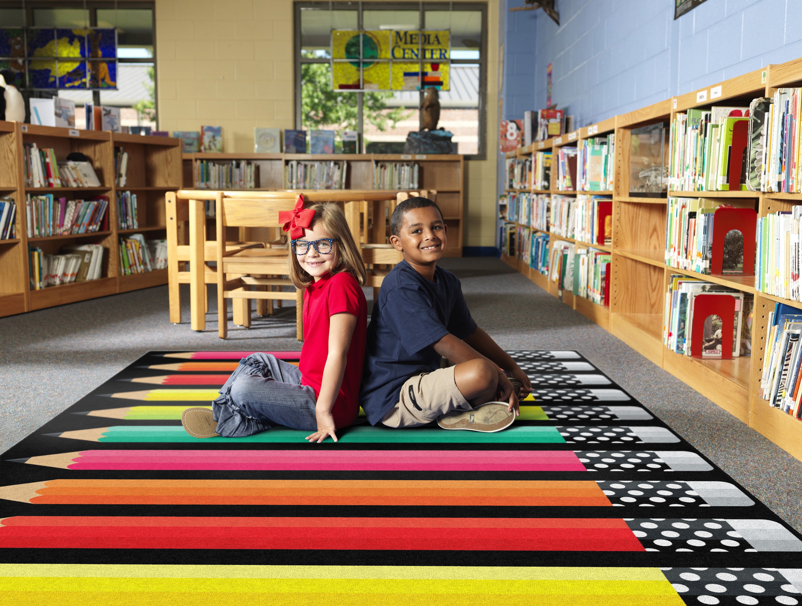SCHOOLGIRL BRIGHT PENCILS