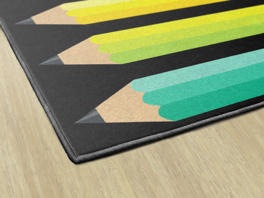 SCHOOLGIRL BRIGHT PENCILS