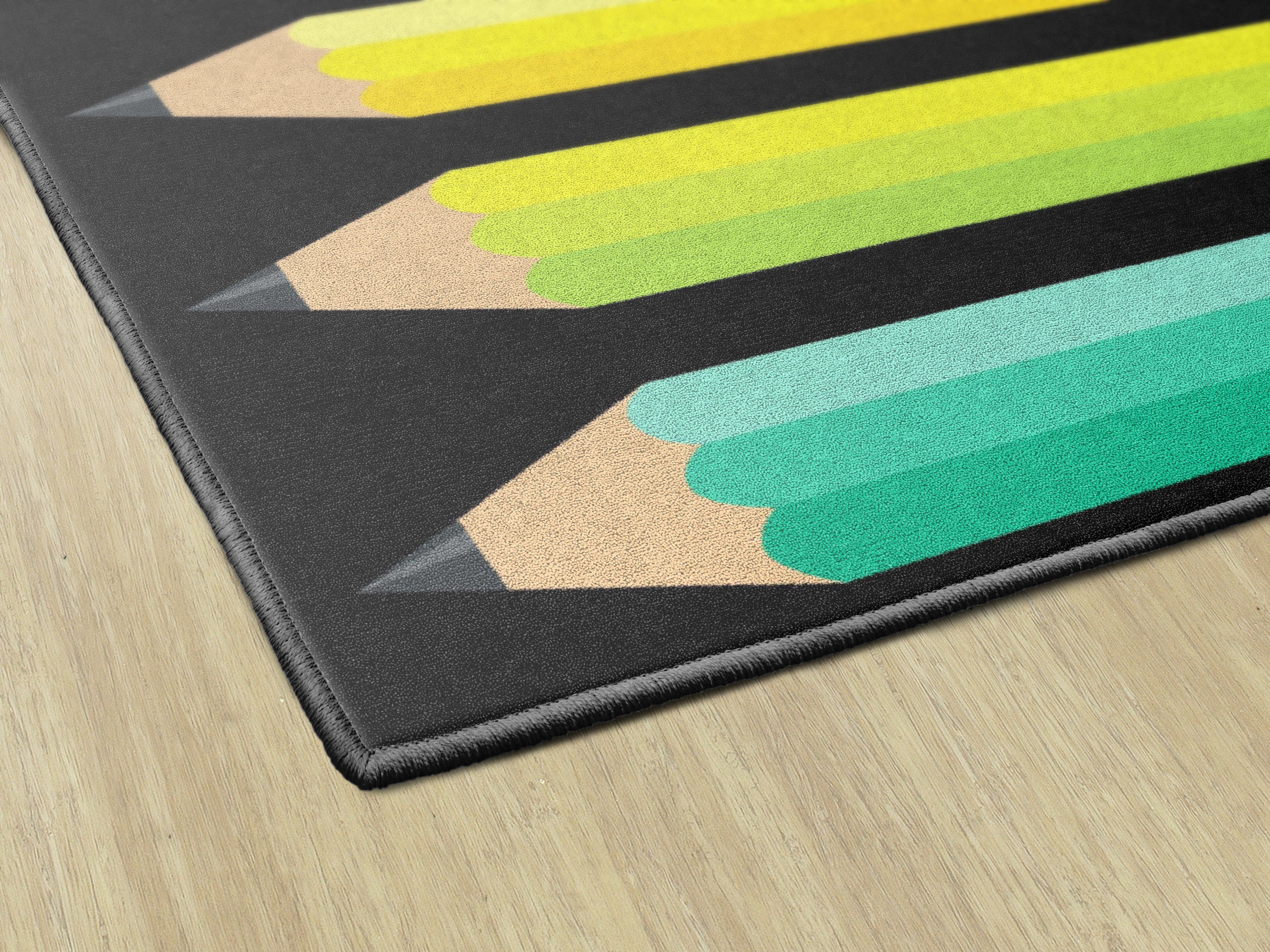 SCHOOLGIRL BRIGHT PENCILS