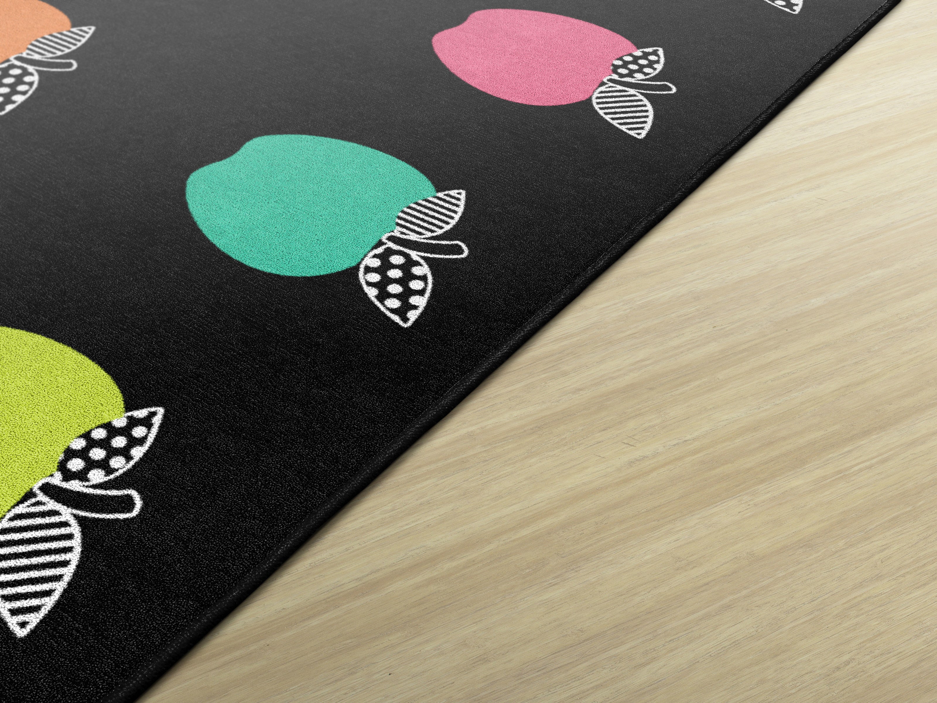 SCHOOLGIRL BRIGHT APPLE SIT SPOTS