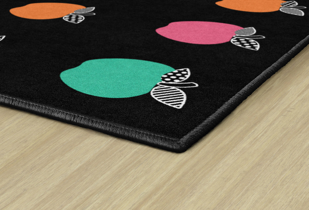 SCHOOLGIRL BRIGHT APPLE SIT SPOTS