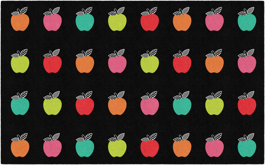 SCHOOLGIRL BRIGHT APPLE SIT SPOTS