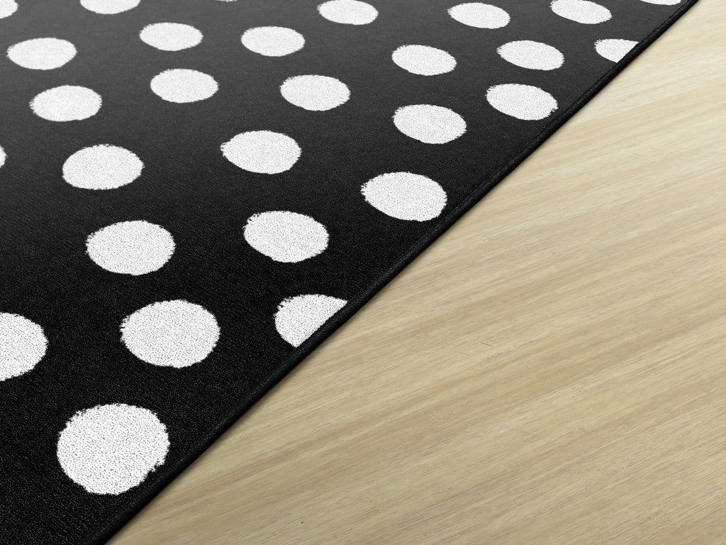 SCHOOLGIRL PICASSO WHITE ON BLACK