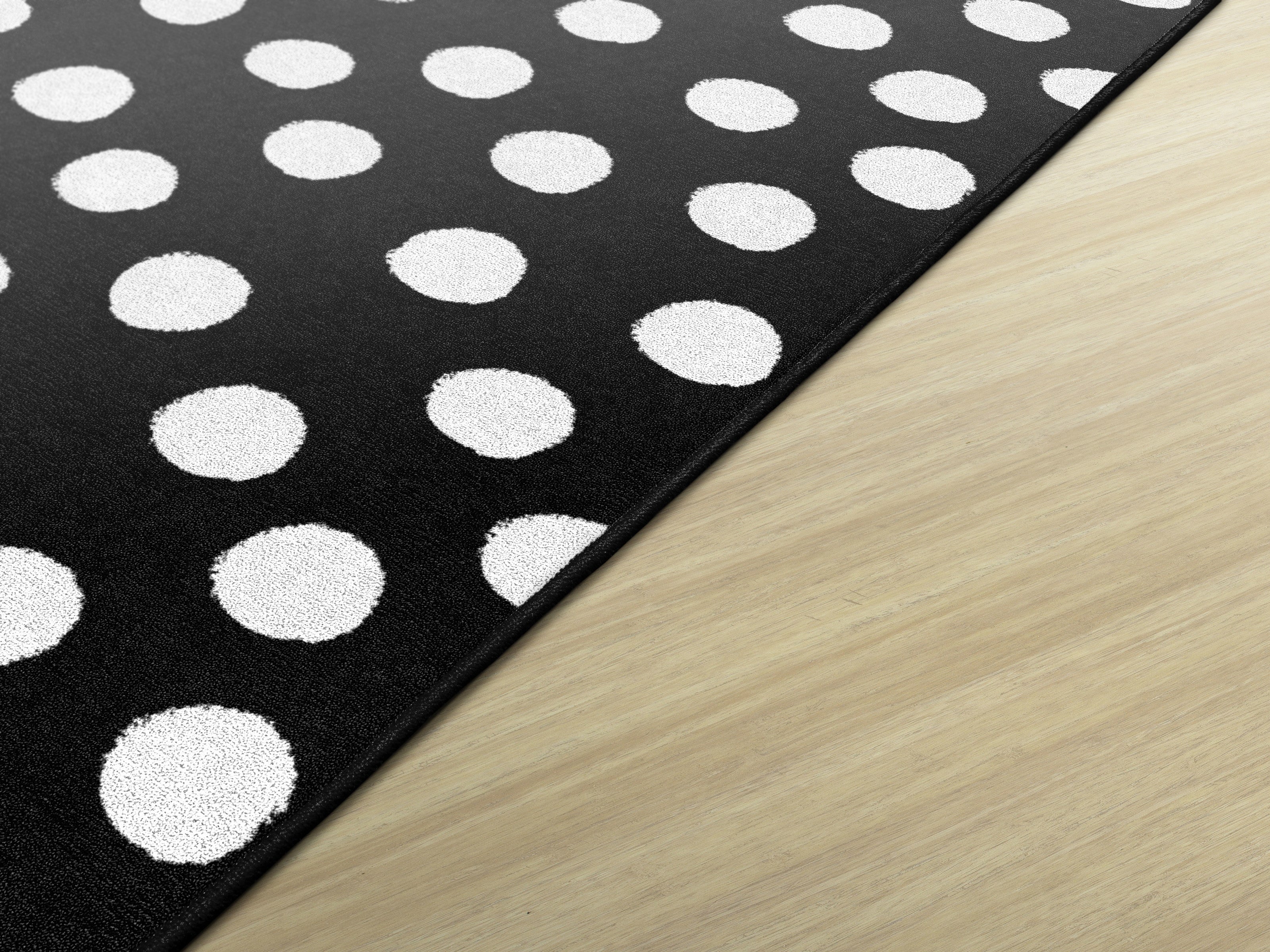 SCHOOLGIRL PICASSO WHITE ON BLACK