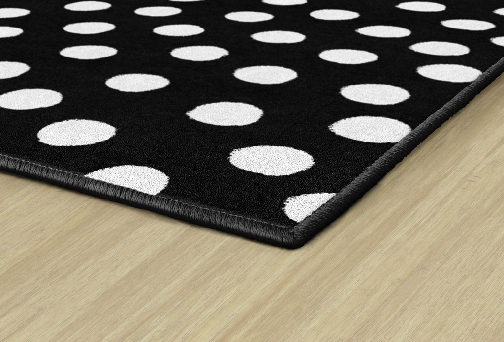 SCHOOLGIRL PICASSO WHITE ON BLACK