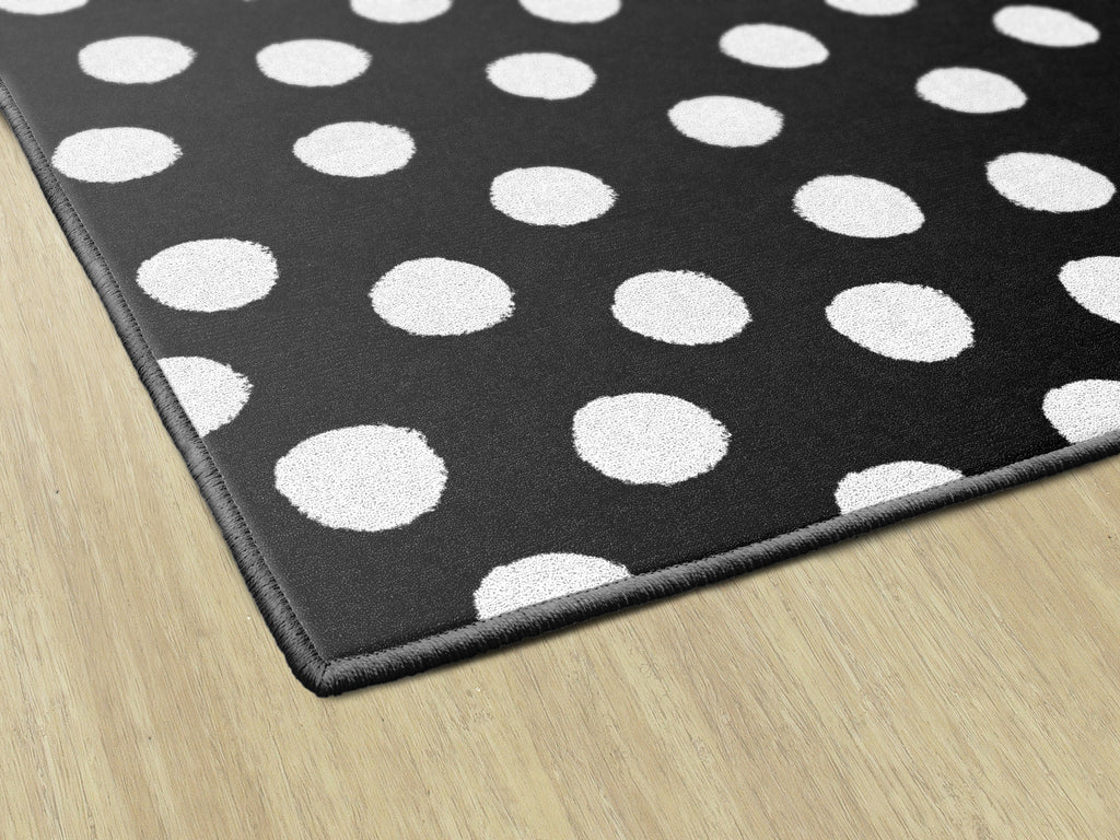 SCHOOLGIRL PICASSO WHITE ON BLACK