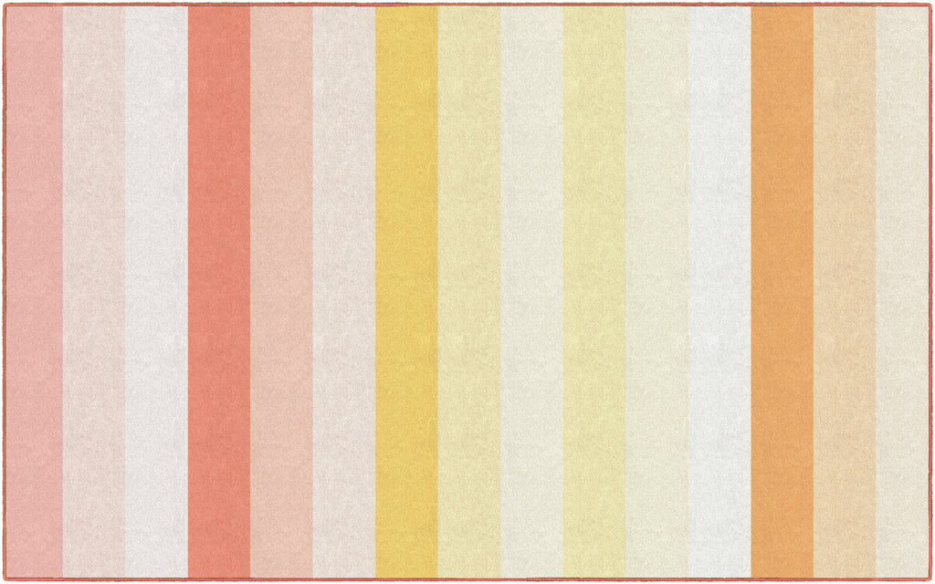 SCHOOLGIRL SIMPLY SAFARI SUNSET STRIPES