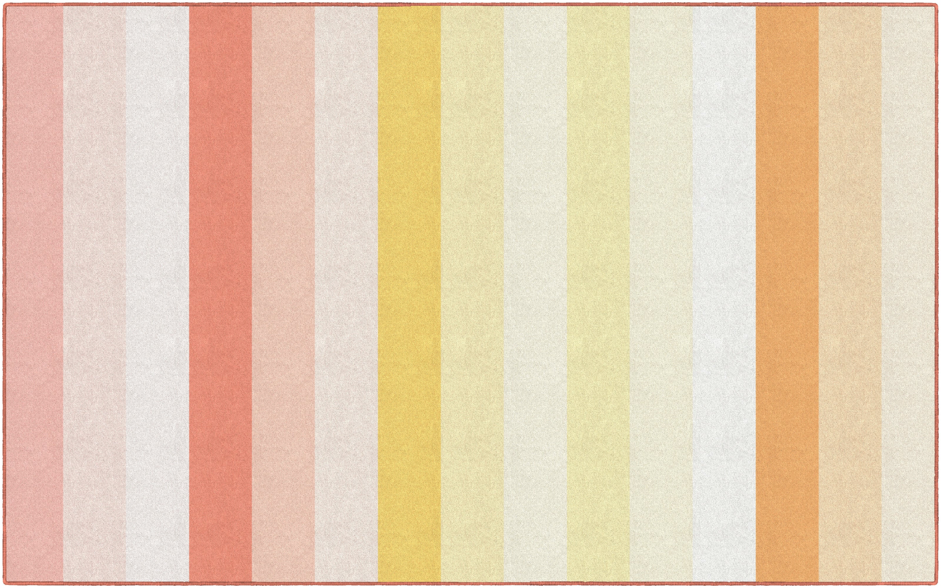 SCHOOLGIRL SIMPLY SAFARI SUNSET STRIPES