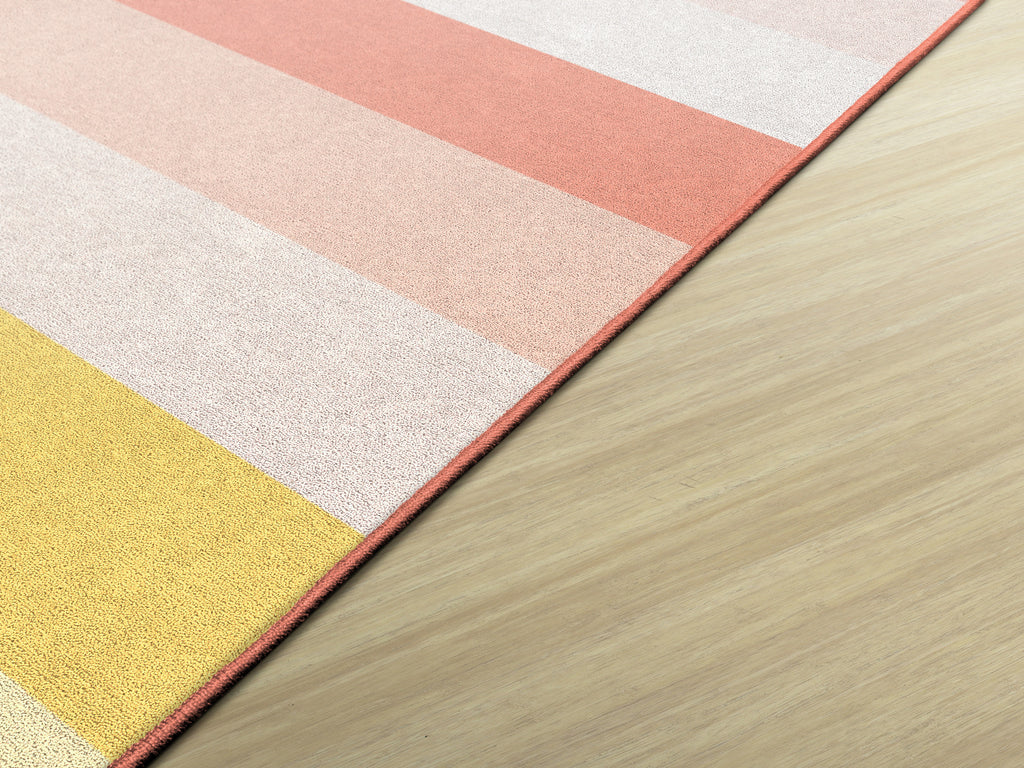 SCHOOLGIRL SIMPLY SAFARI SUNSET STRIPES