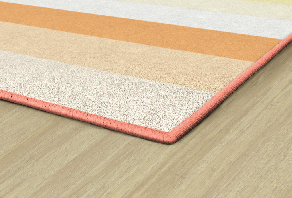 SCHOOLGIRL SIMPLY SAFARI SUNSET STRIPES