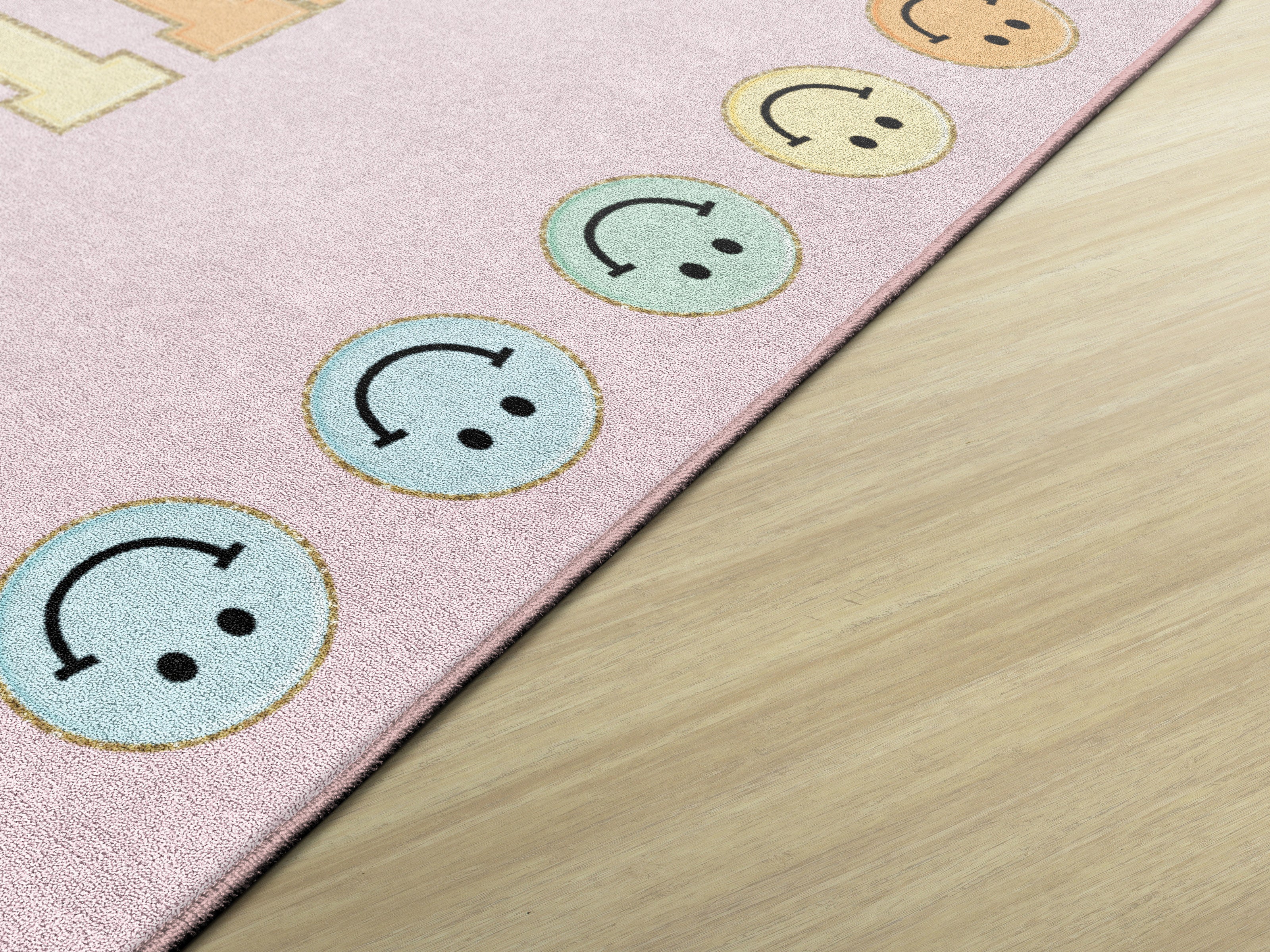 SCHOOLGIRL HAPPY PLACE ON PINK