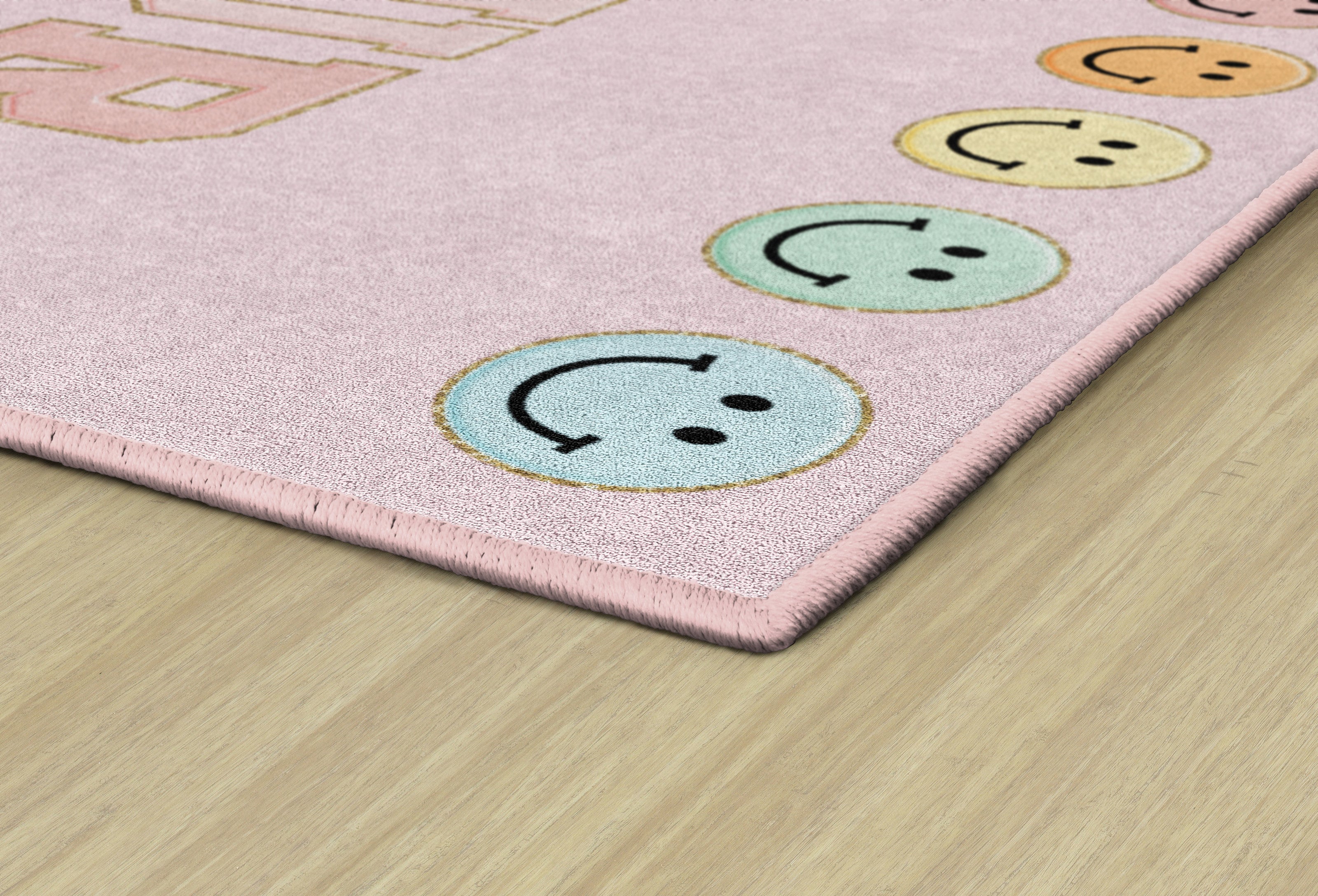 SCHOOLGIRL HAPPY PLACE ON PINK