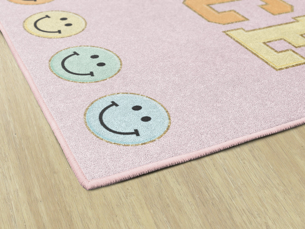 SCHOOLGIRL HAPPY PLACE ON PINK