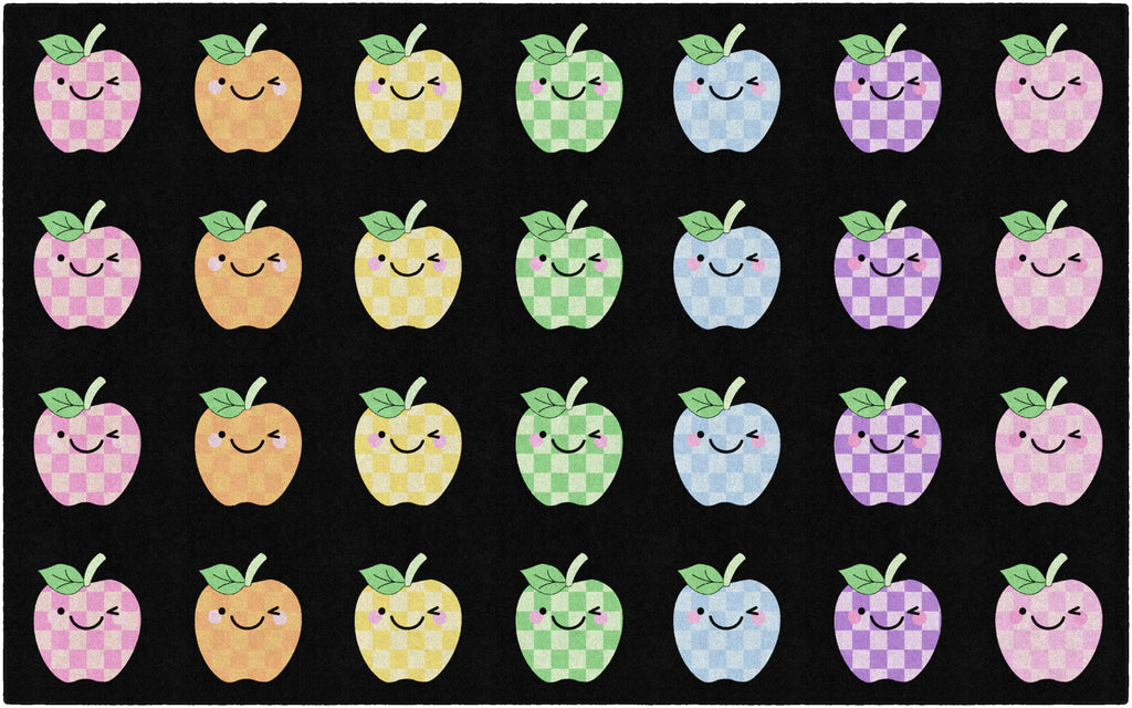 SCHOOLGIRL PASTEL APPLE