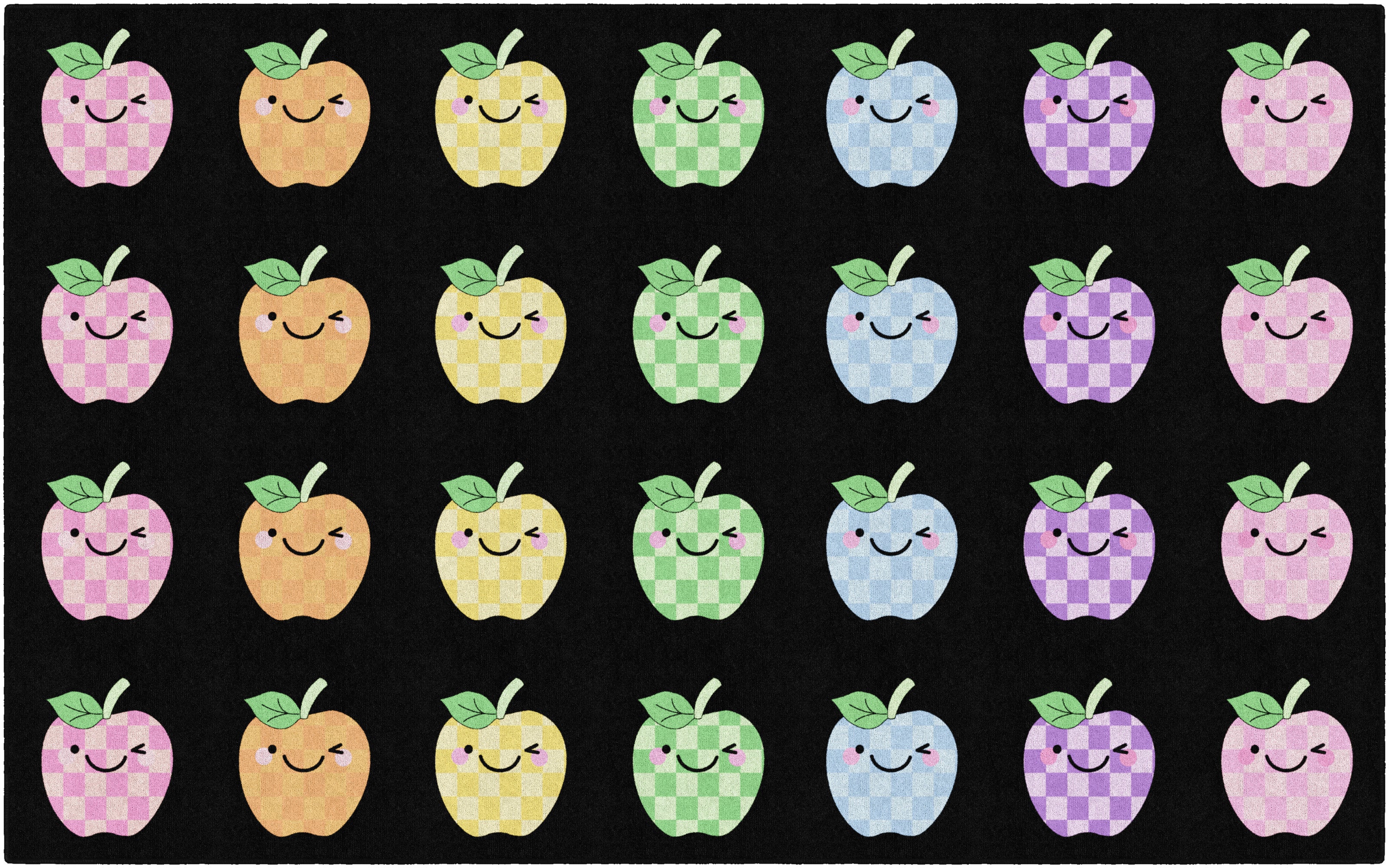 SCHOOLGIRL PASTEL APPLE