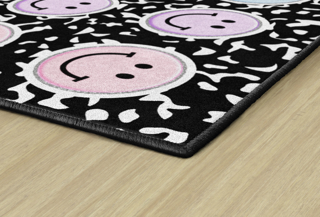 SCHOOLGIRL HAPPY FACES ON COMPOSITION