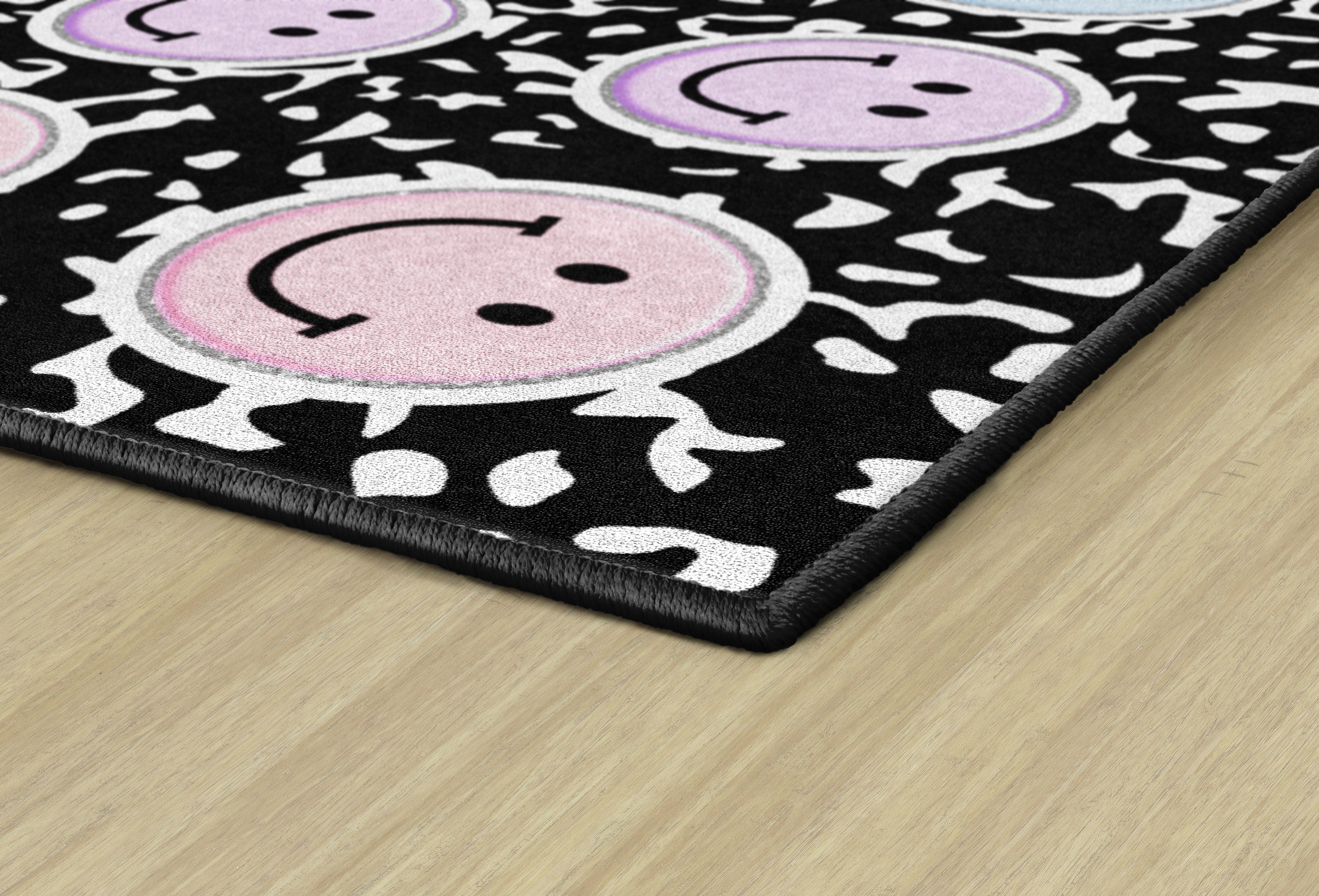 SCHOOLGIRL HAPPY FACES ON COMPOSITION