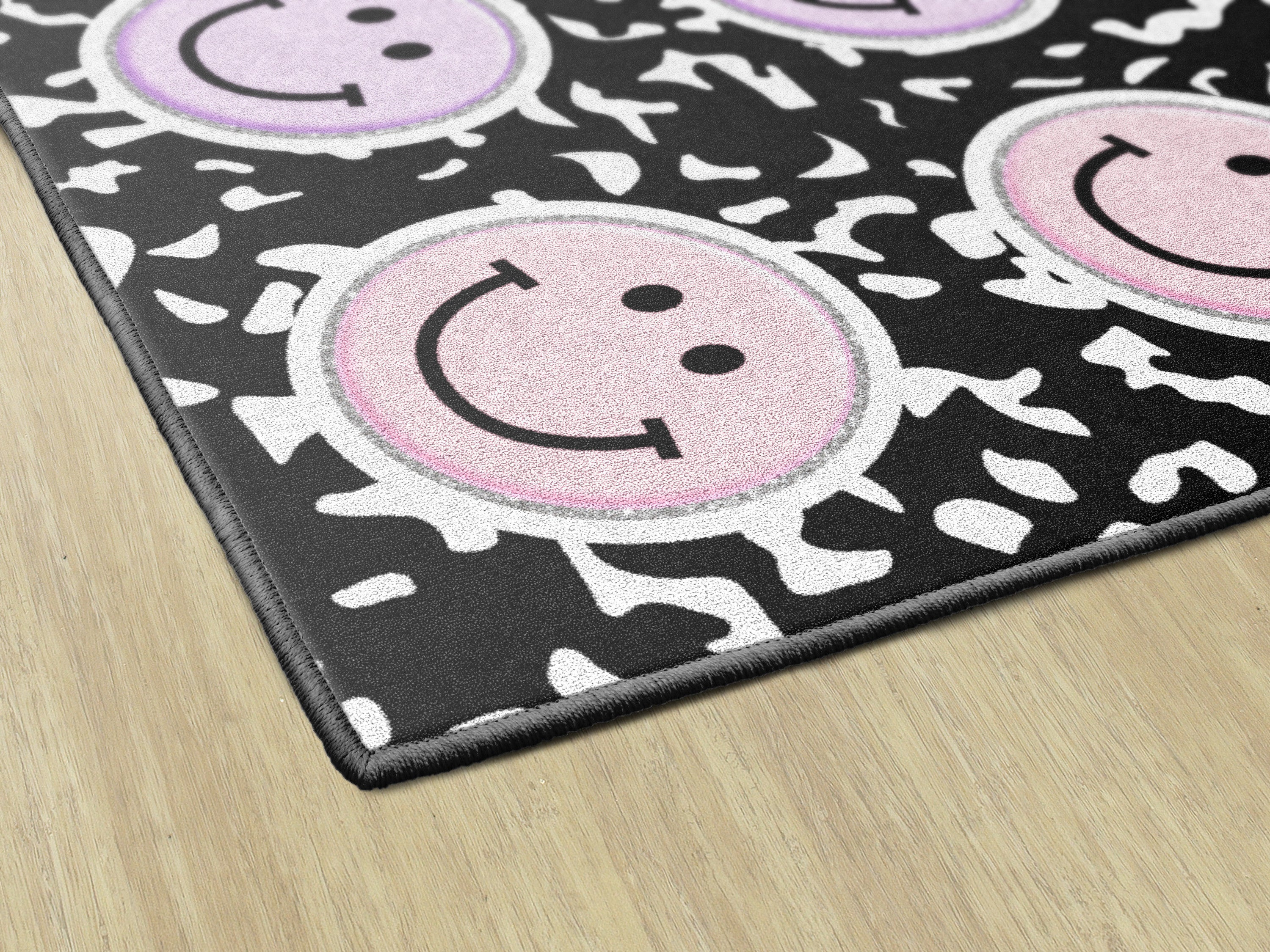 SCHOOLGIRL HAPPY FACES ON COMPOSITION