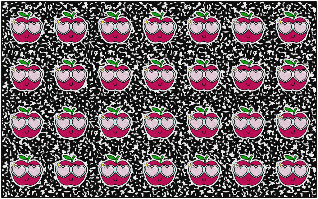 SCHOOLGIRL APPLE SIT SPOTS