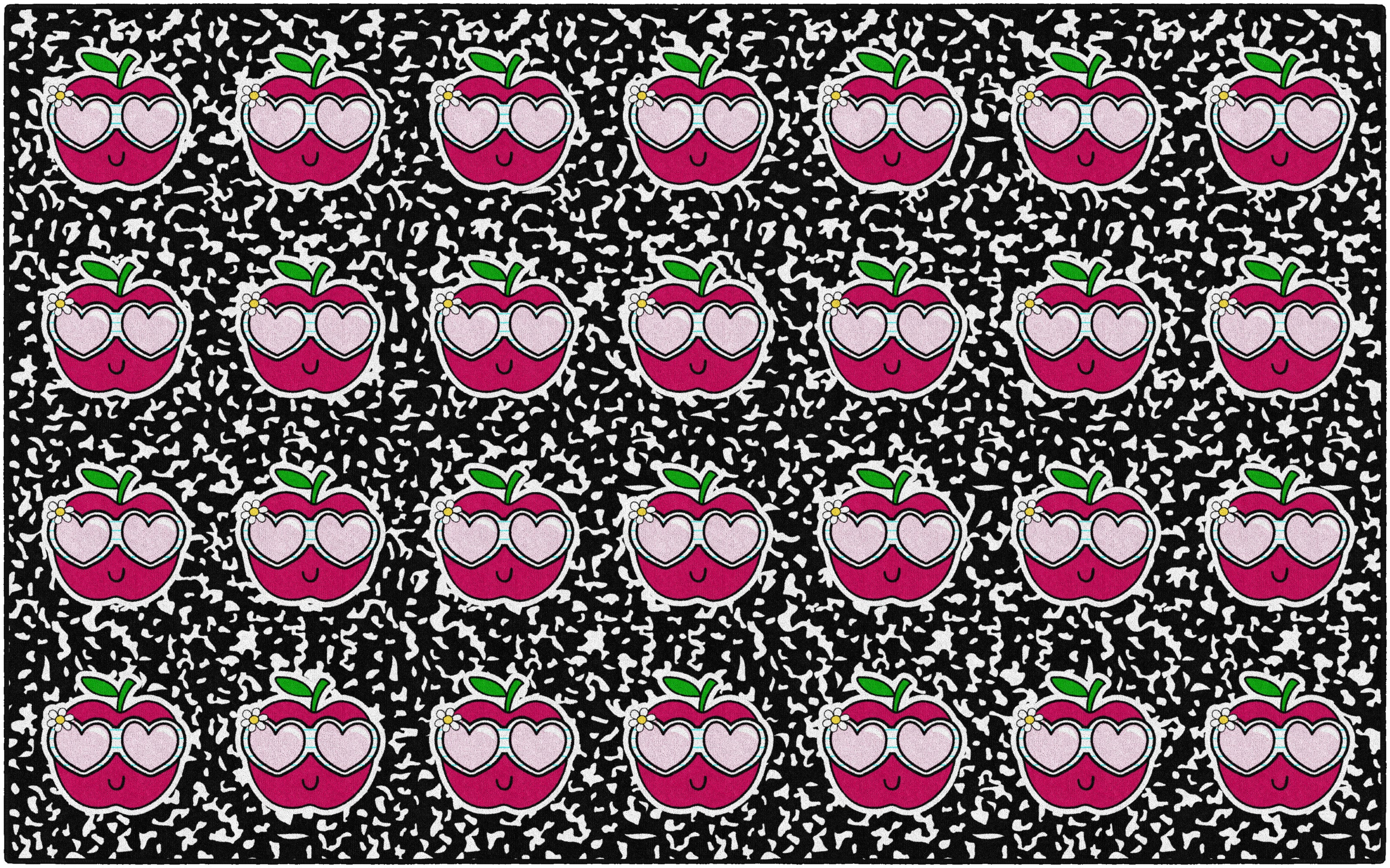 SCHOOLGIRL APPLE SIT SPOTS