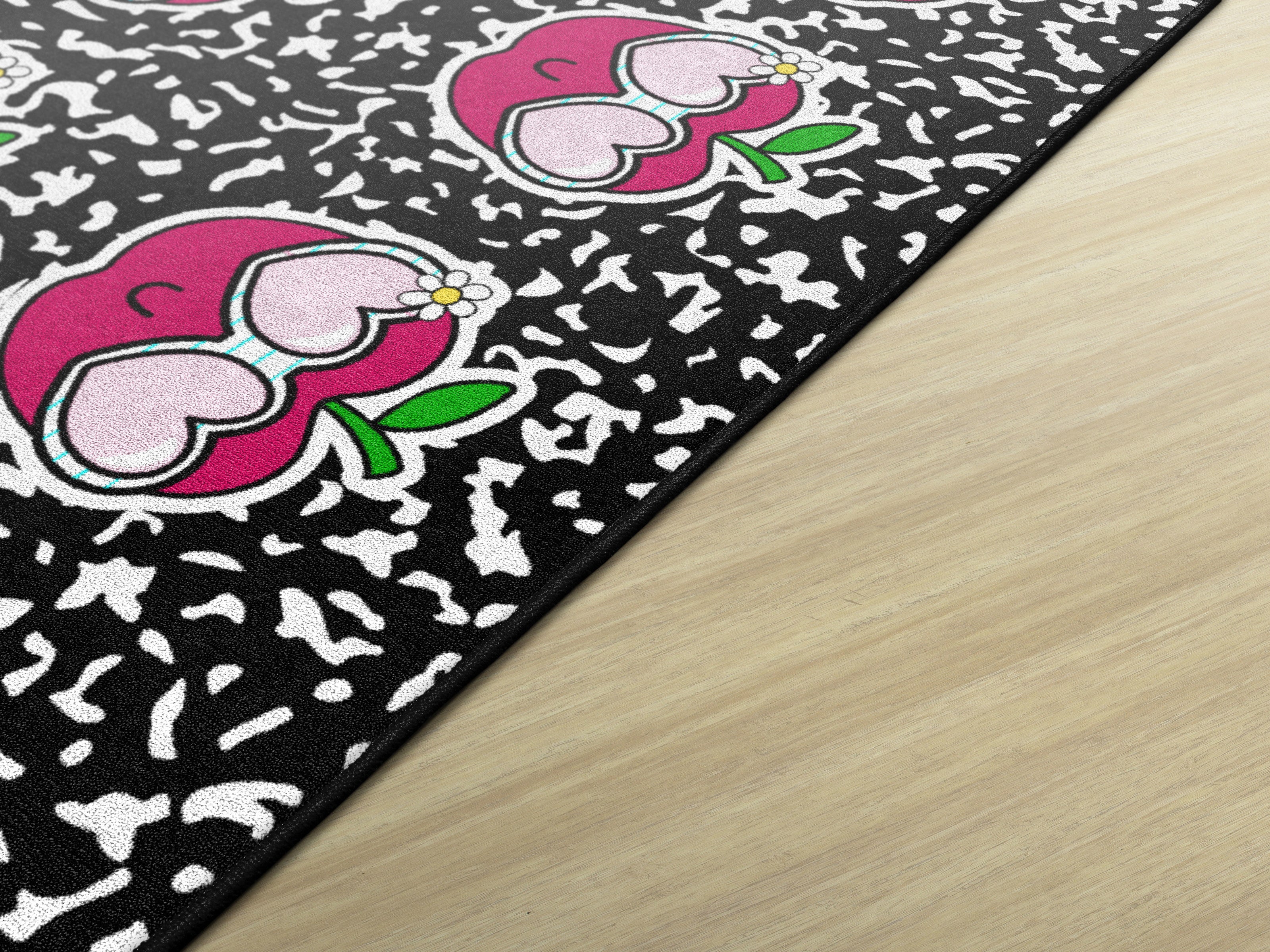 SCHOOLGIRL APPLE SIT SPOTS