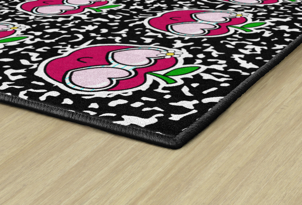 SCHOOLGIRL APPLE SIT SPOTS