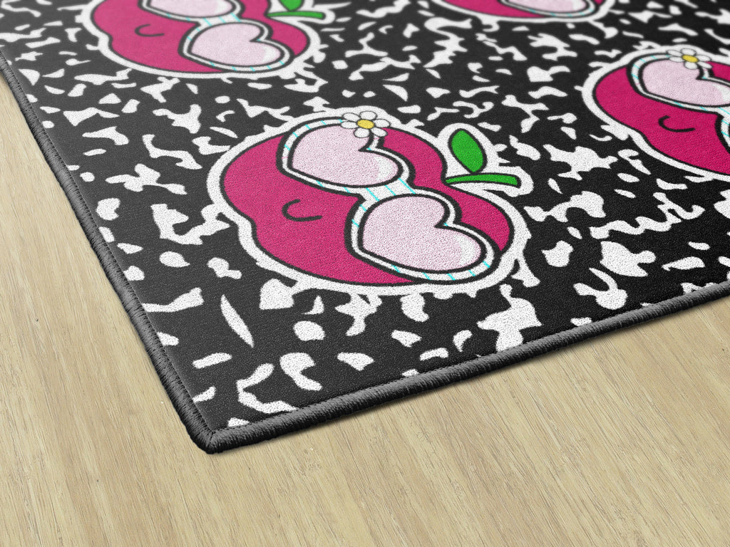 SCHOOLGIRL APPLE SIT SPOTS