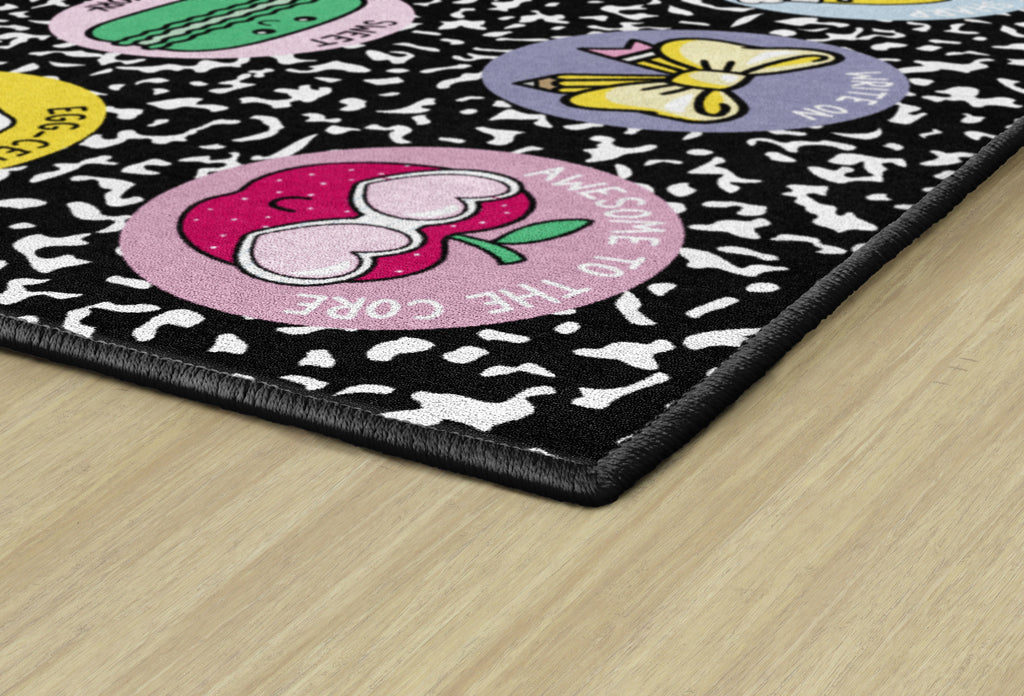 SCHOOLGIRL STICKER SIT SPOTS