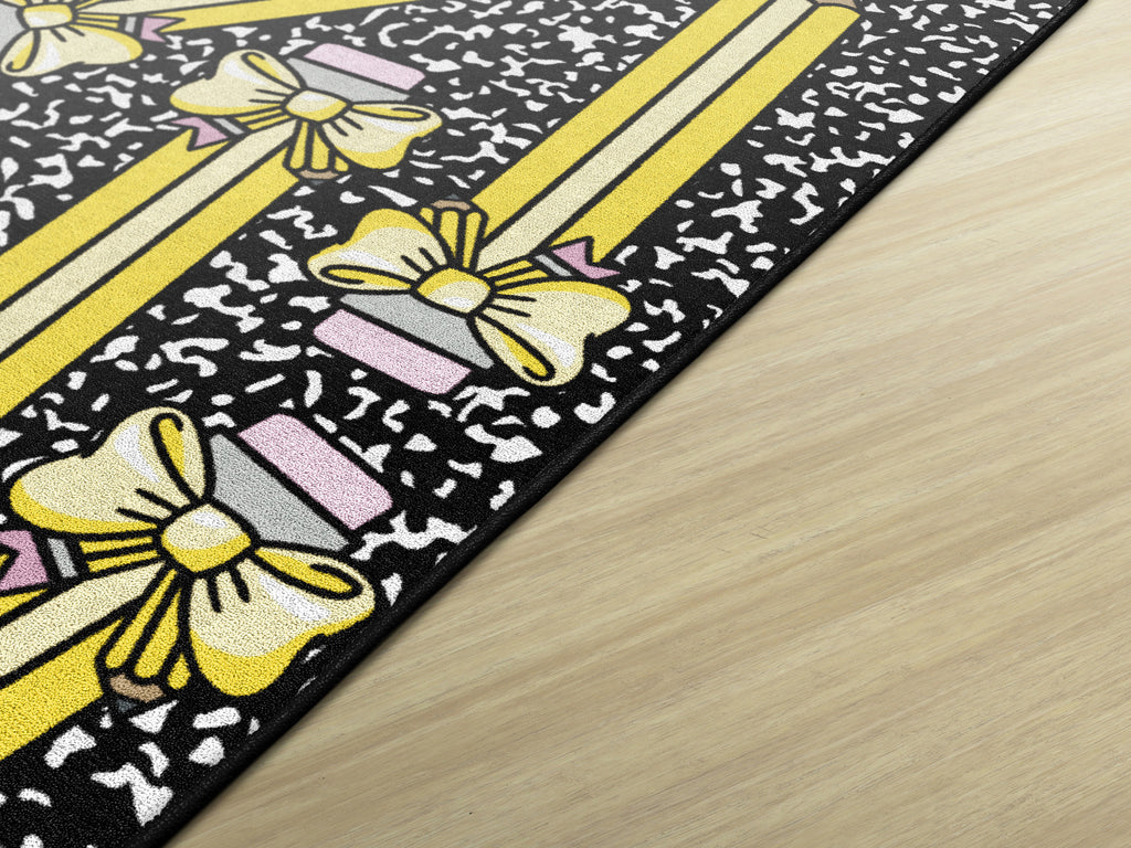 SCHOOLGIRL SCHOOLDAYS BOW PENCILS