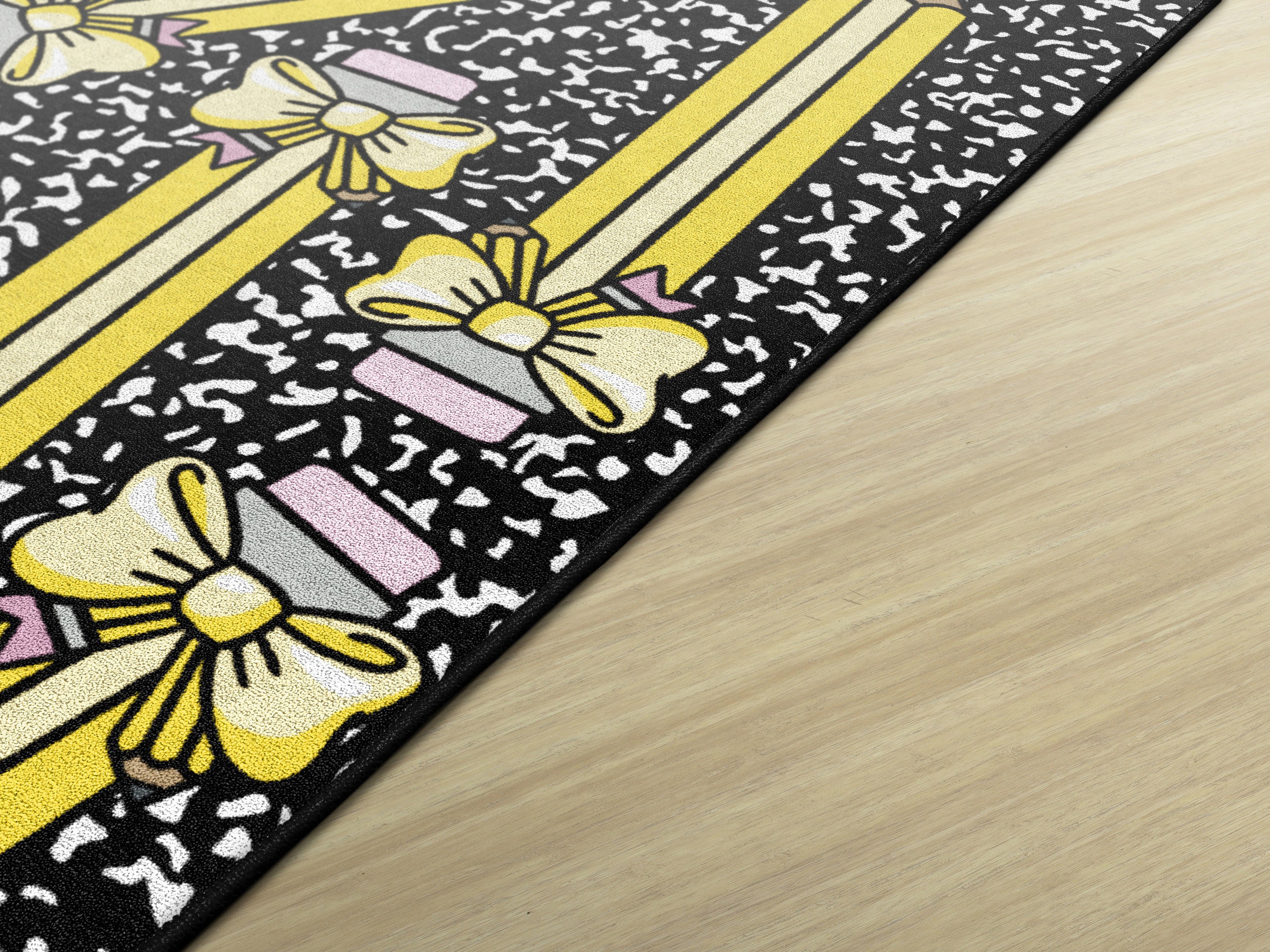 SCHOOLGIRL BOW PENCILS