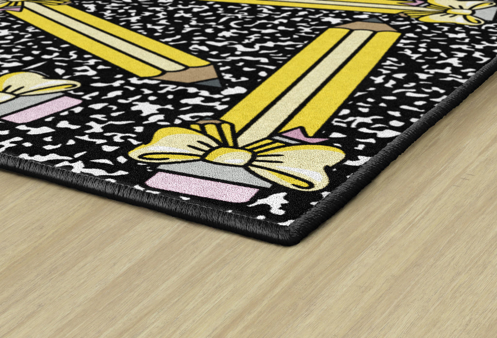 SCHOOLGIRL BOW PENCILS