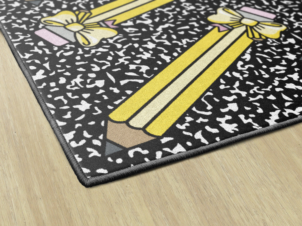 SCHOOLGIRL SCHOOLDAYS BOW PENCILS