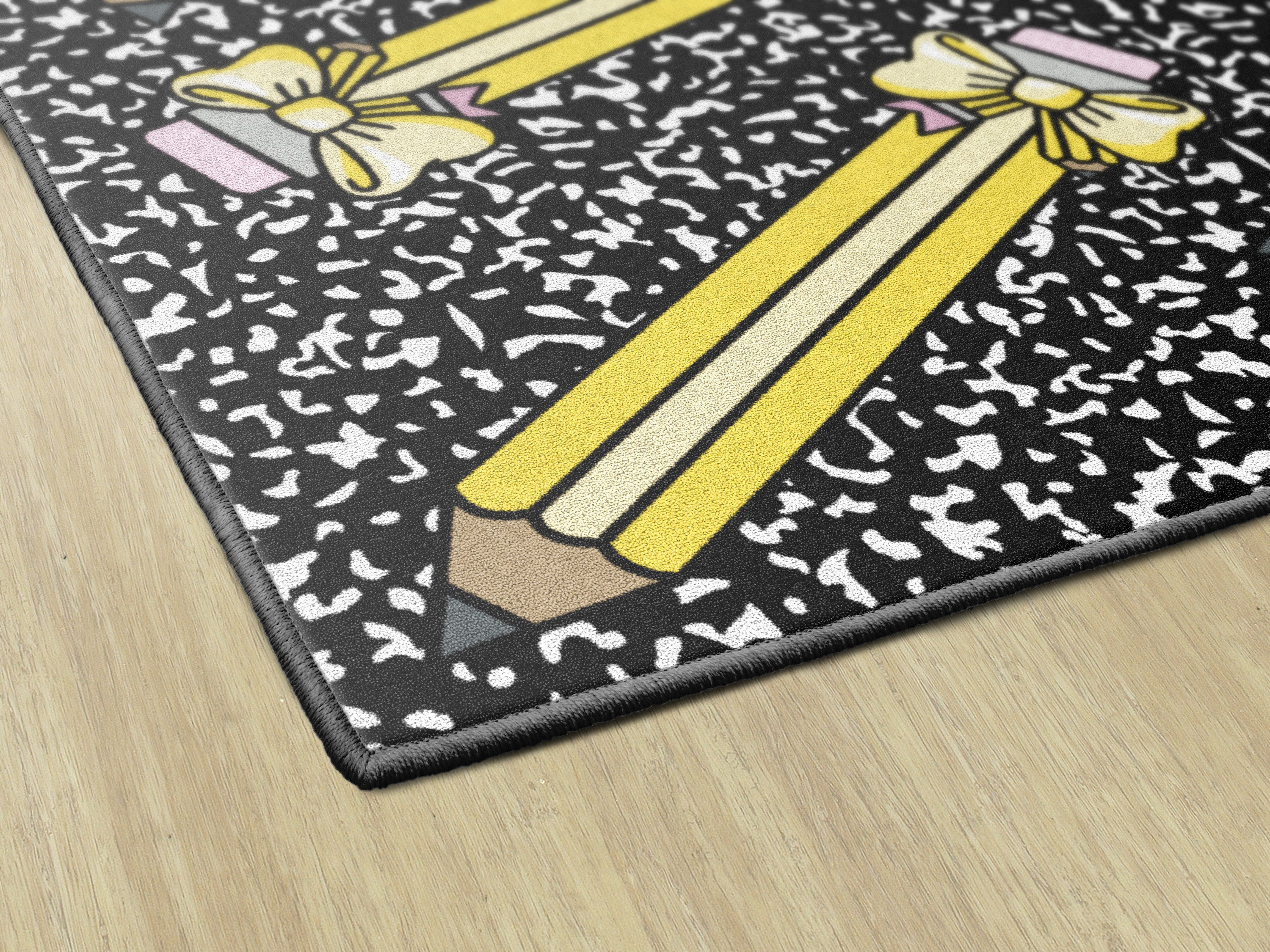 SCHOOLGIRL SCHOOLDAYS BOW PENCILS