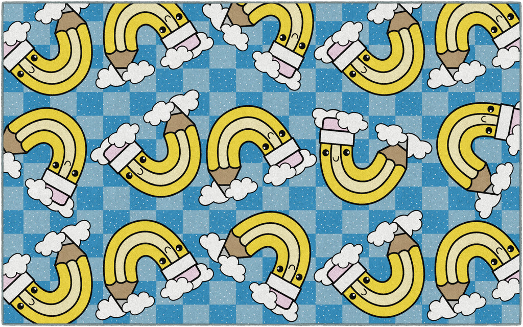 SCHOOLGIRL NUMBER 2 PENCIL