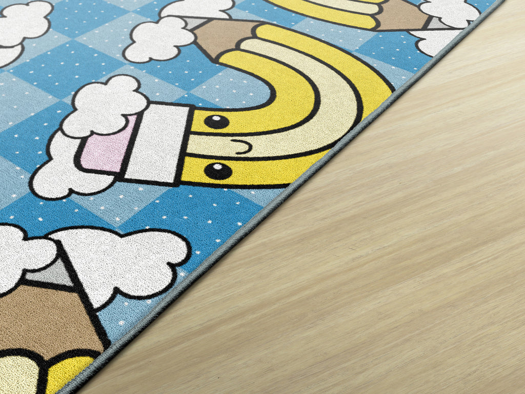 SCHOOLGIRL NUMBER 2 PENCIL