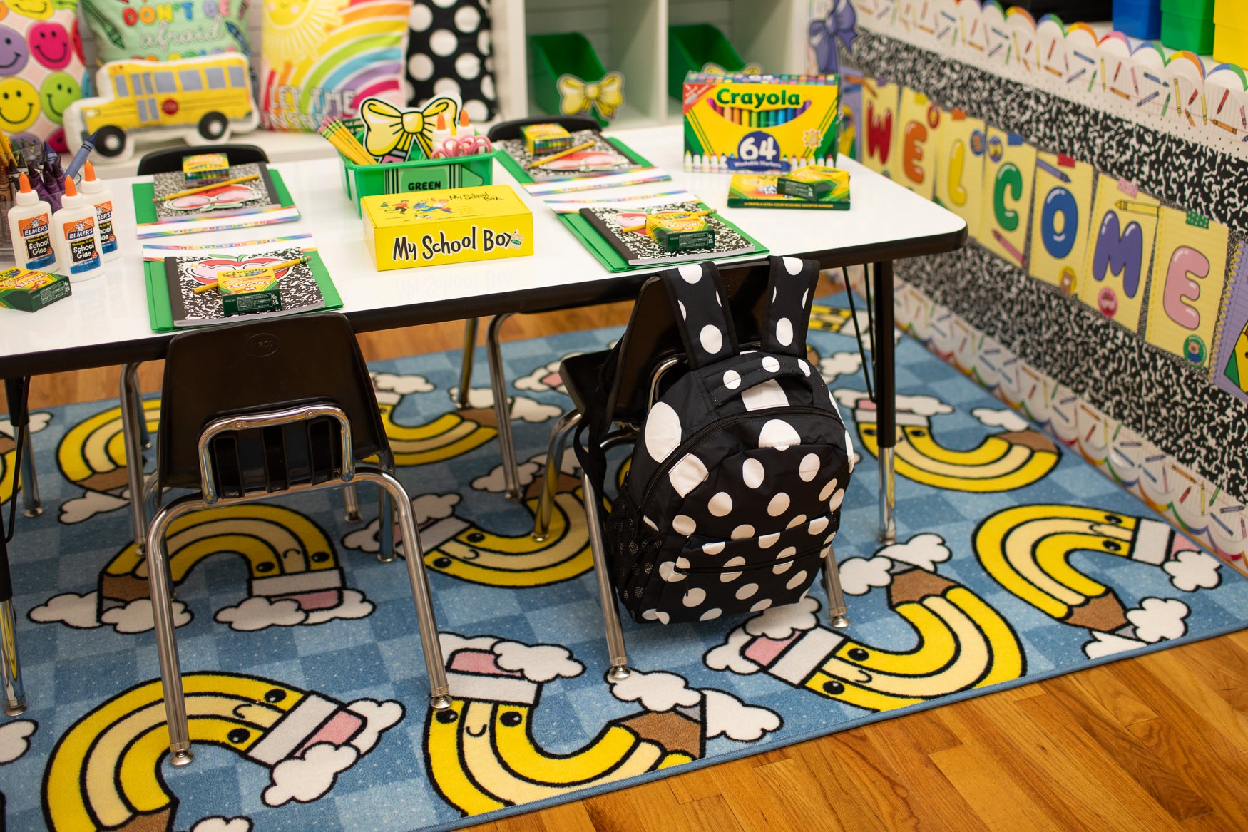 SCHOOLGIRL NUMBER 2 PENCIL