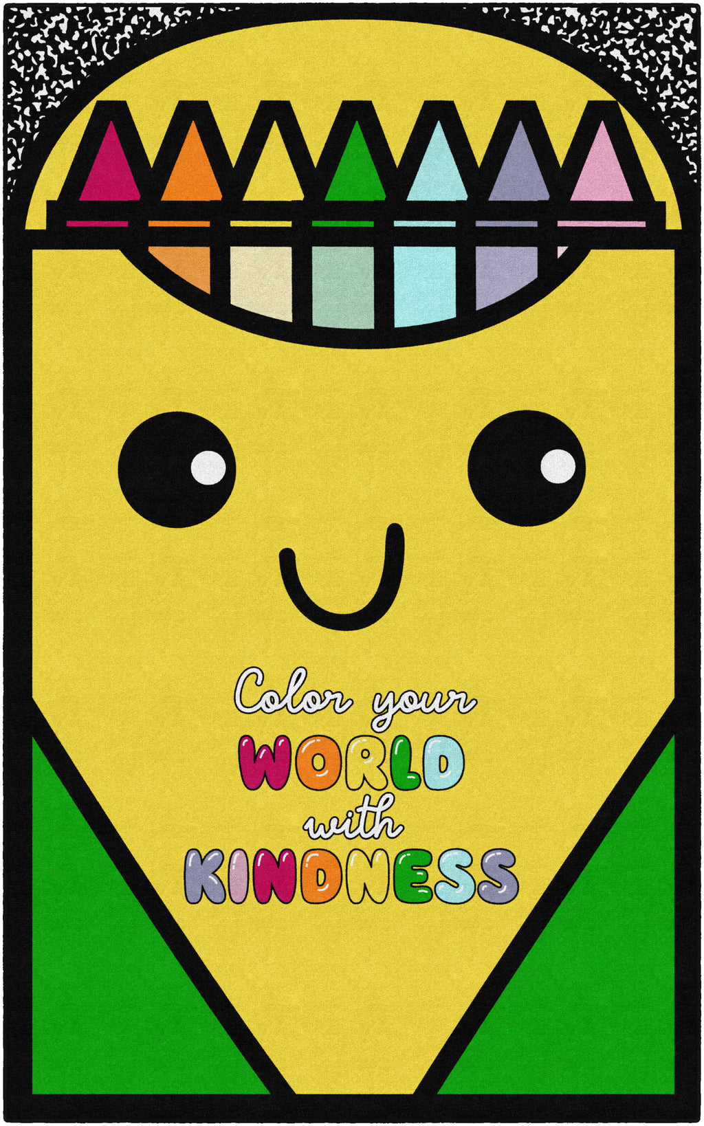 SCHOOLGIRL COLOR YOUR WORLD WITH KINDNESS