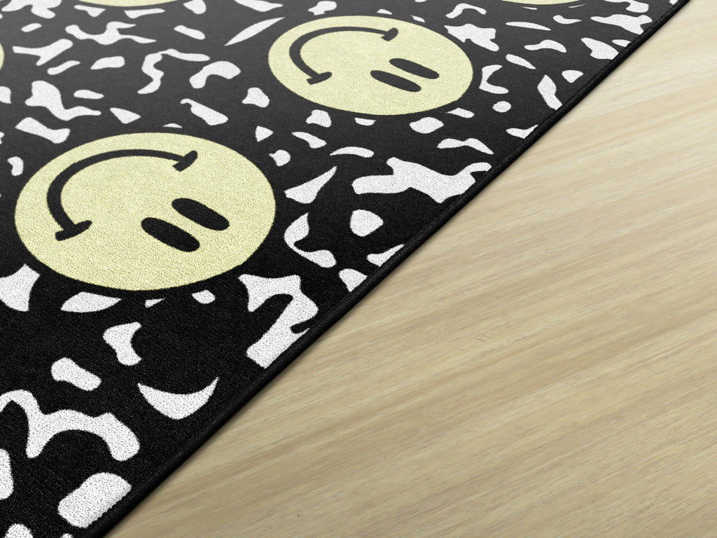 SCHOOLGIRL FACES ON COMPOSITION