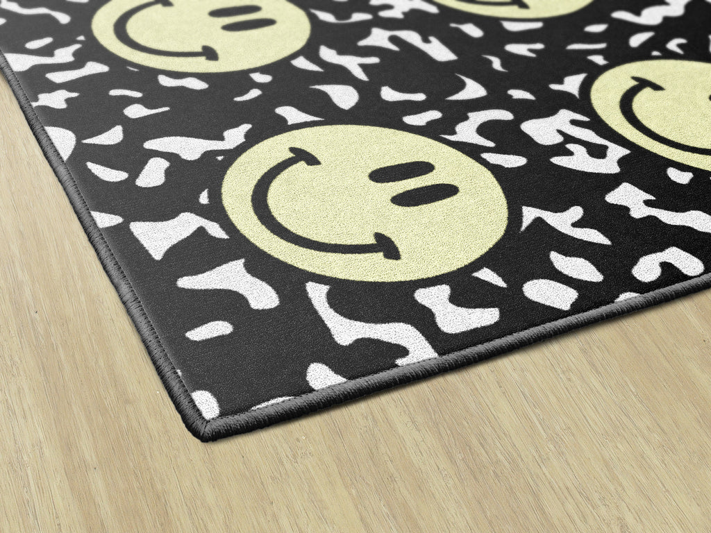 SCHOOLGIRL FACES ON COMPOSITION