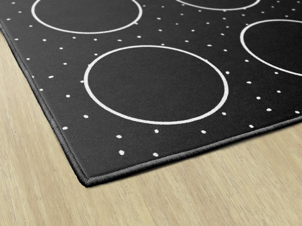 SCHOOLGIRL BLACK AND WHITE SMALL DOTS