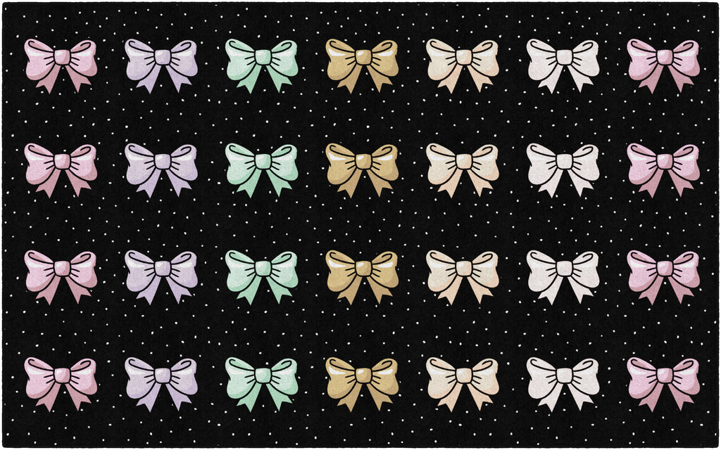 SCHOOLGIRL BOW SIT SPOTS