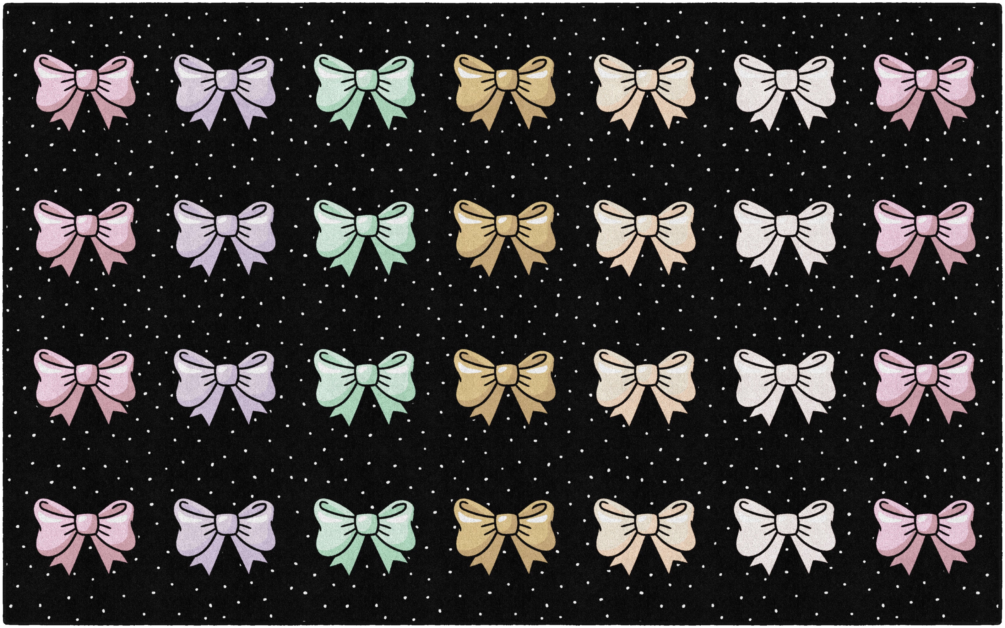 SCHOOLGIRL BOW SIT SPOTS