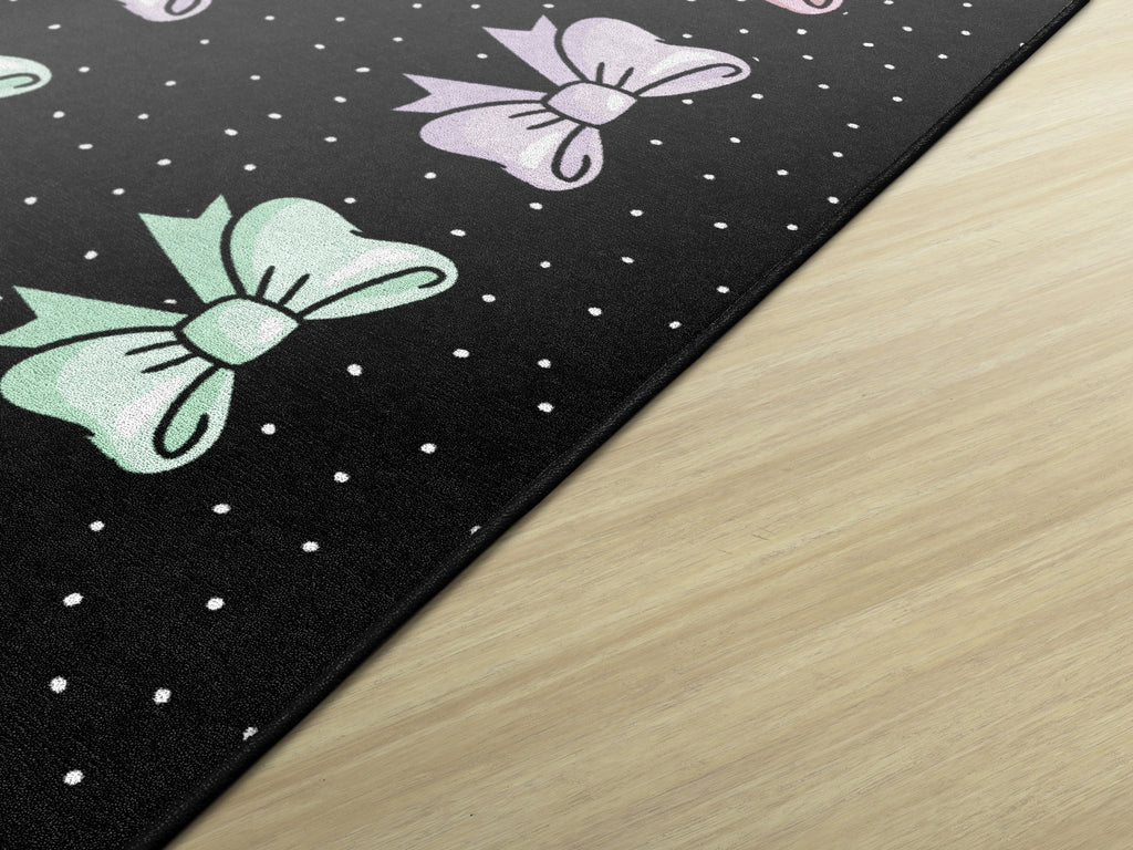 SCHOOLGIRL BOW SIT SPOTS