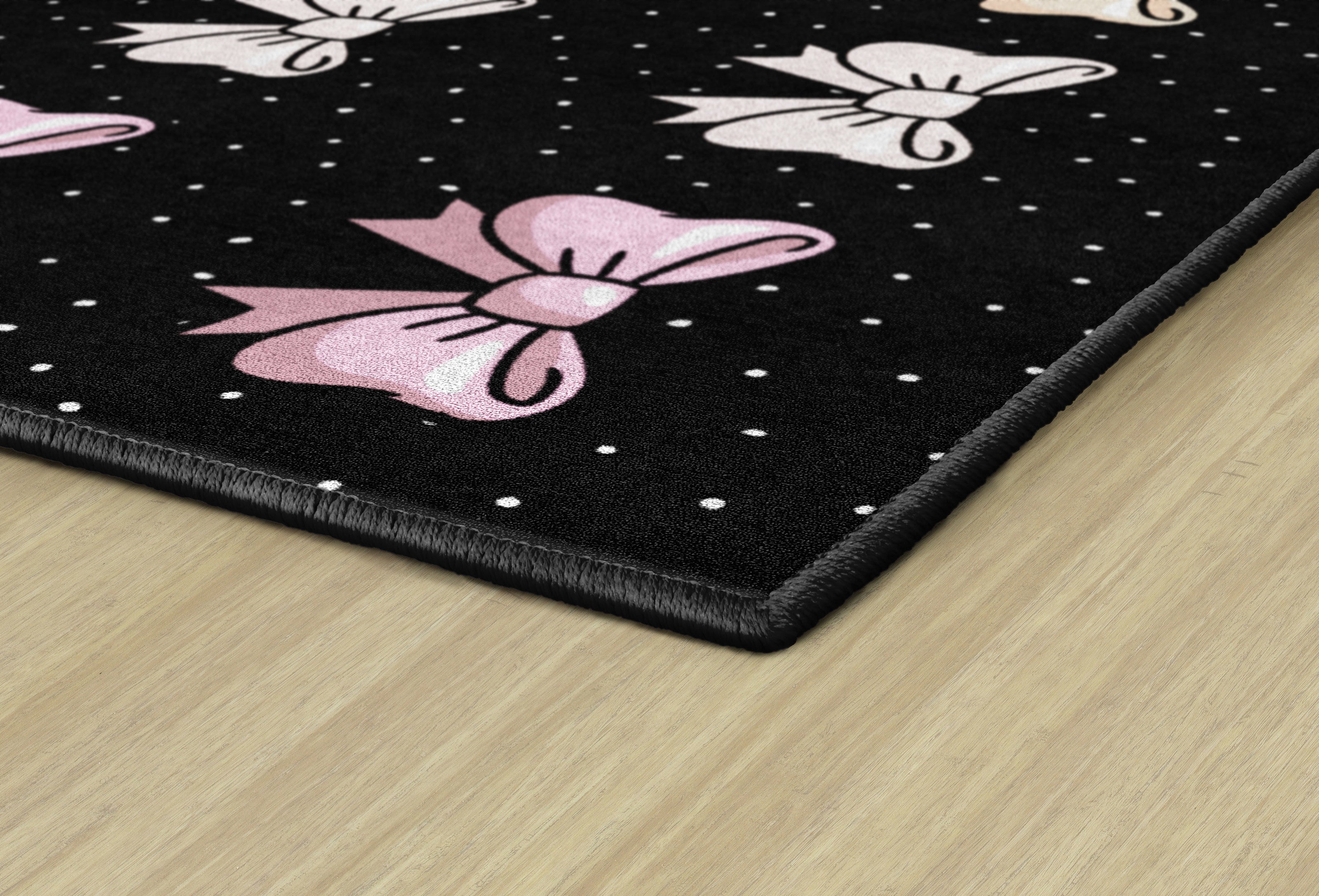 SCHOOLGIRL BOW SIT SPOTS