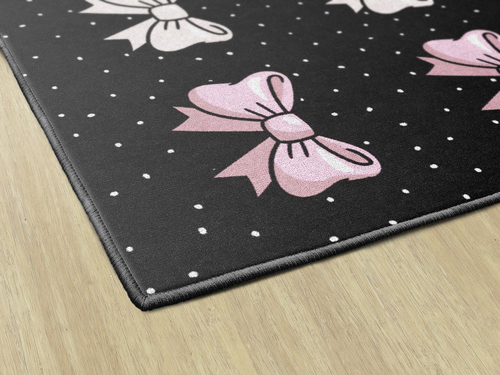 SCHOOLGIRL BOW SIT SPOTS