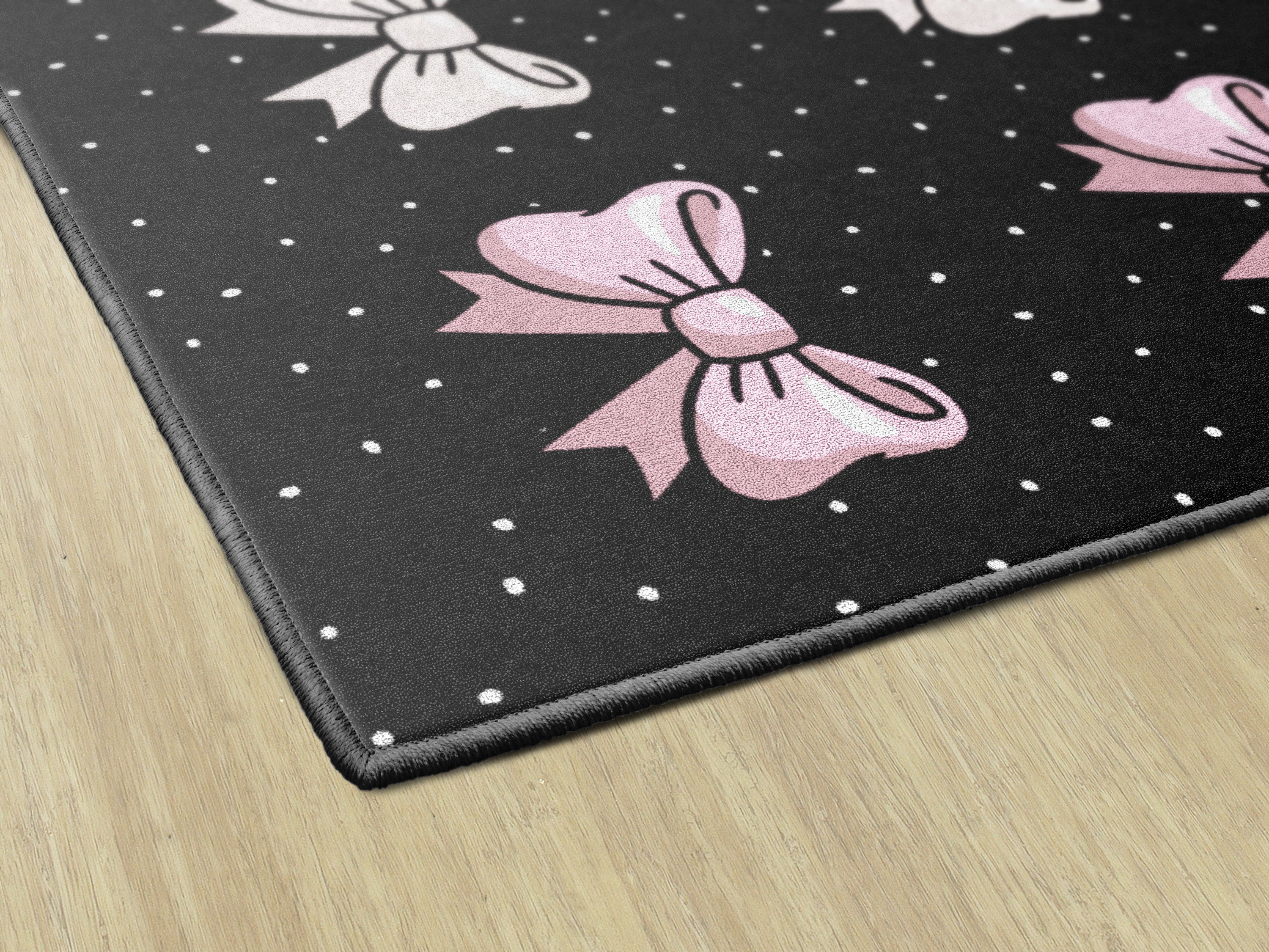 SCHOOLGIRL BOW SIT SPOTS