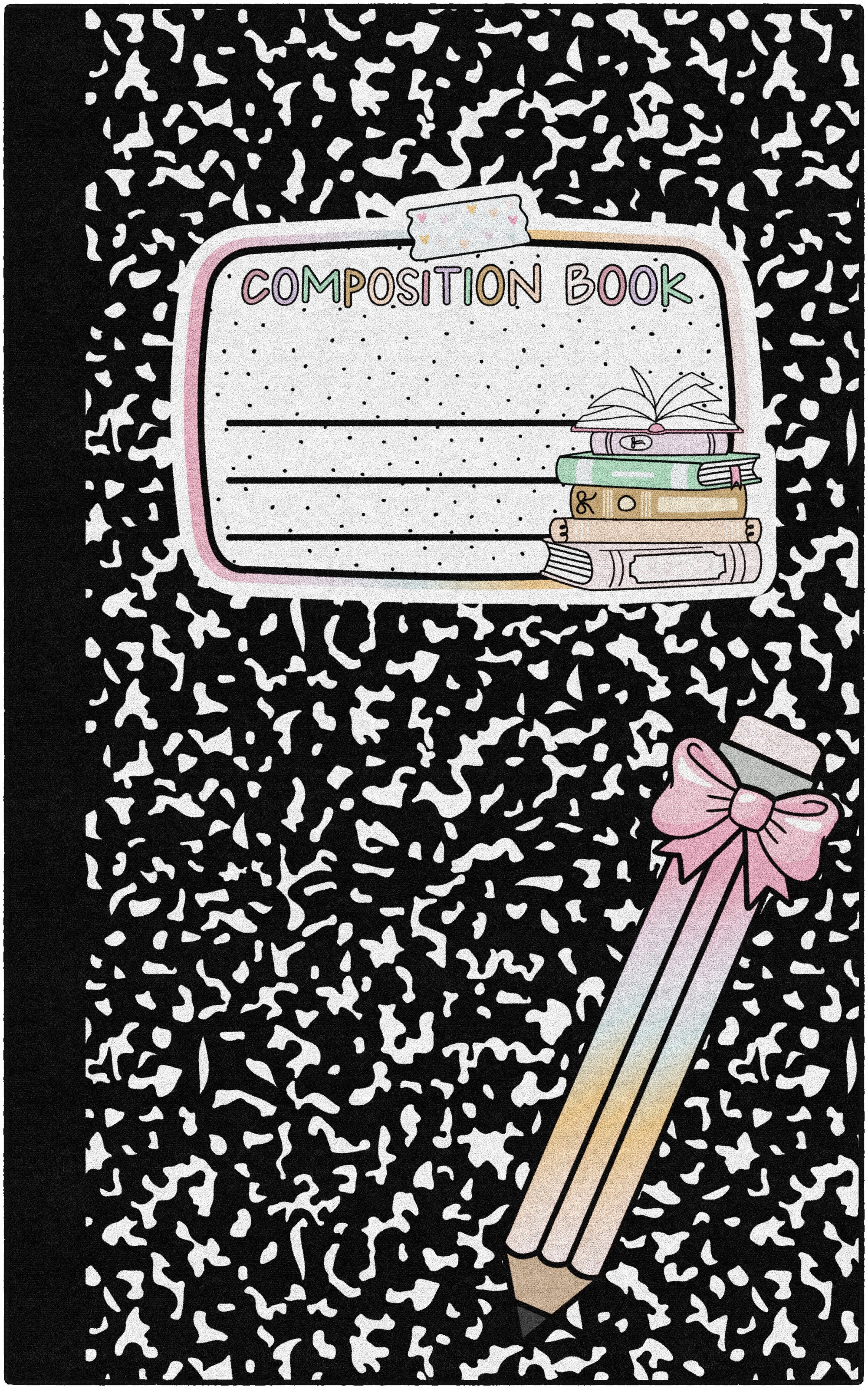 SCHOOLGIRL COMPOSITION NOTEBOOK